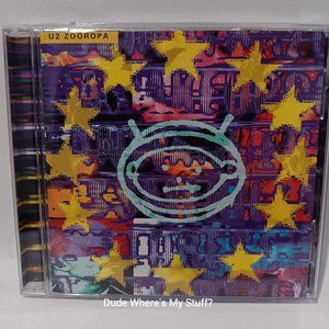 U2 - ZOOROPA - 1993 CD - 10 SONGS